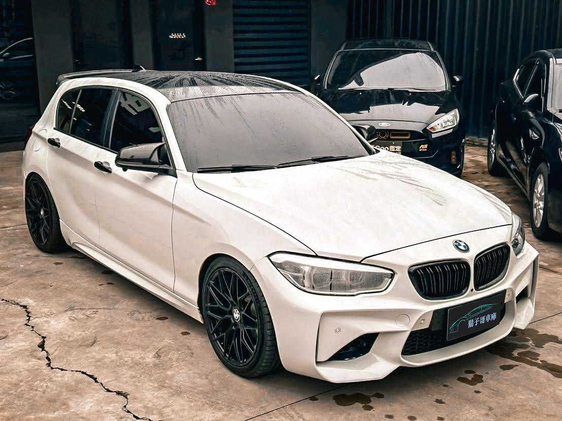2015 BMW 118i LCI