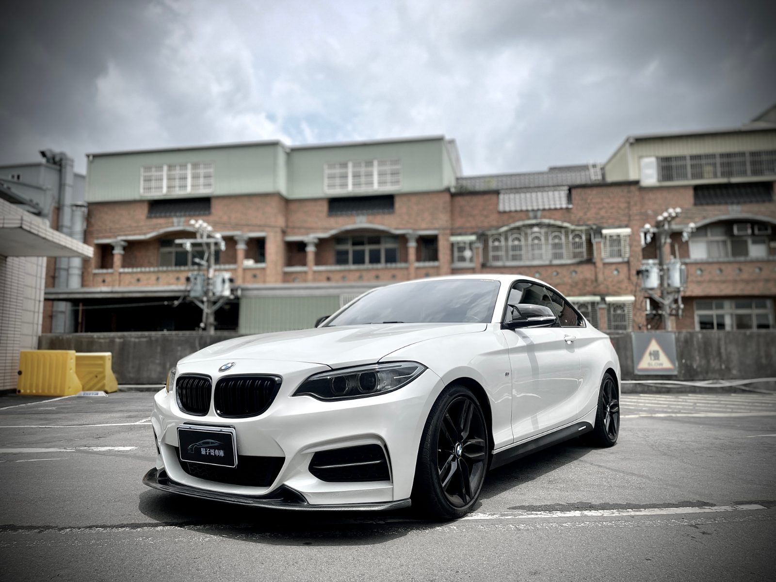 2015 BMW 220i M-Sport