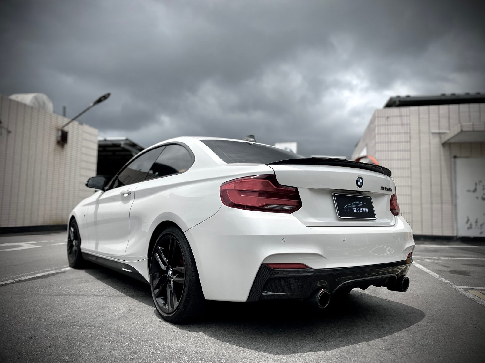 2015 BMW 220i M-Sport 照片 5