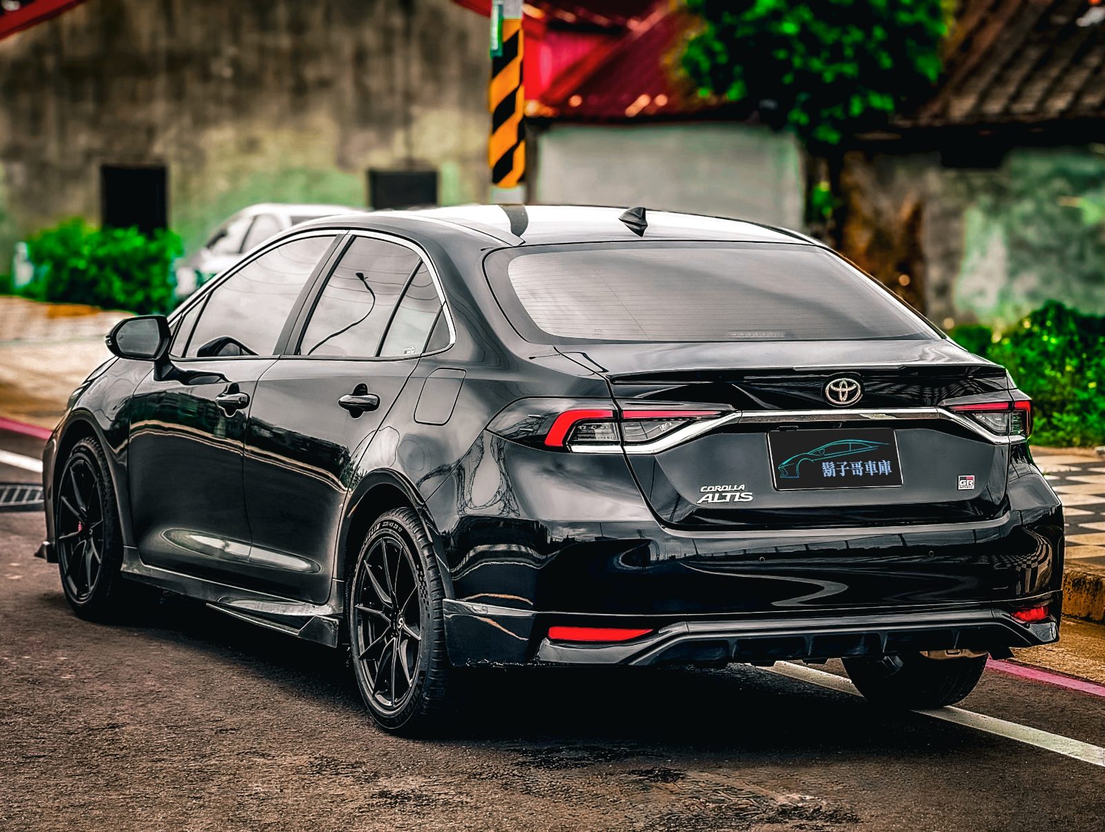 2022 Toyota GR Altis Photo 3
