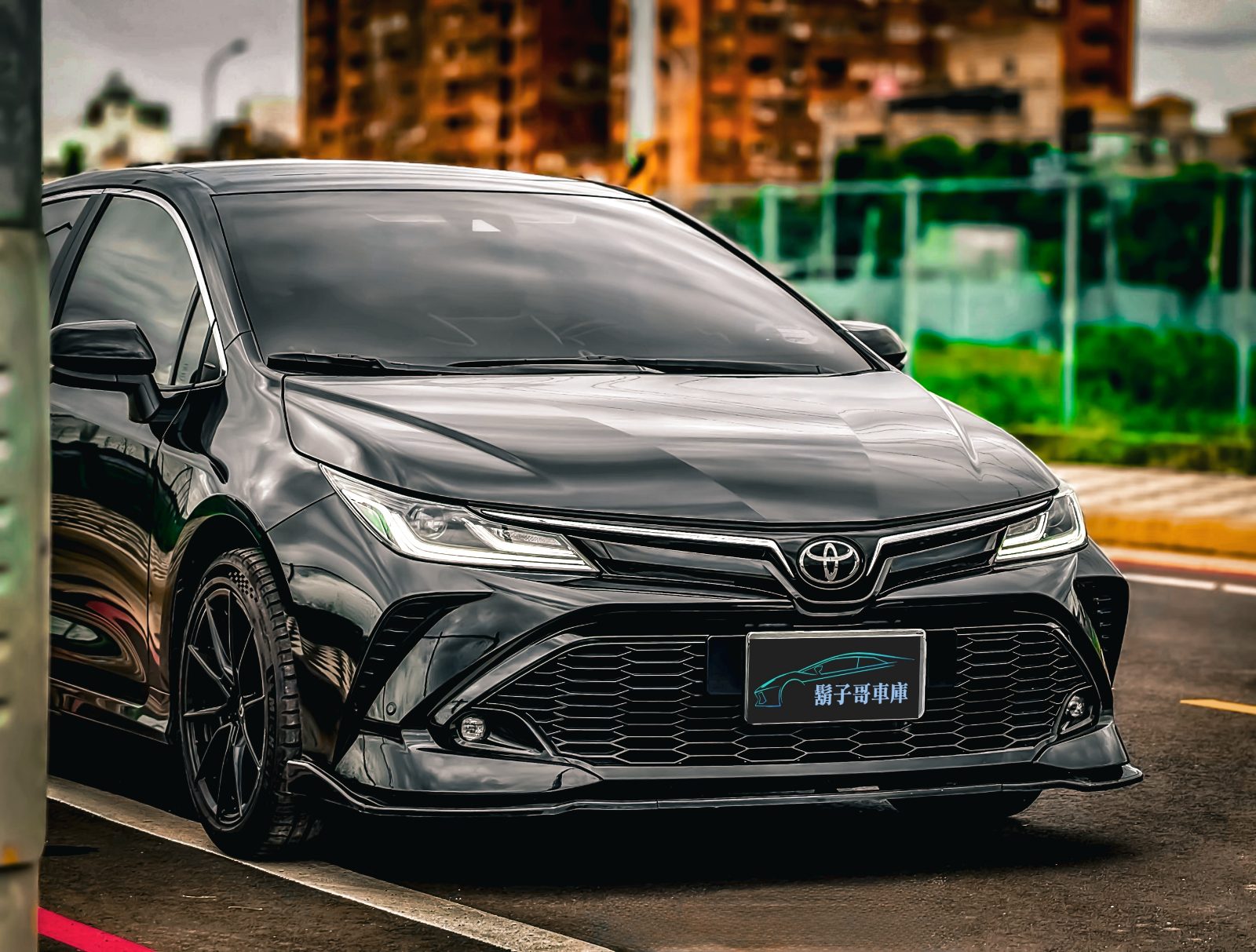 2022 Toyota GR Altis Photo 2