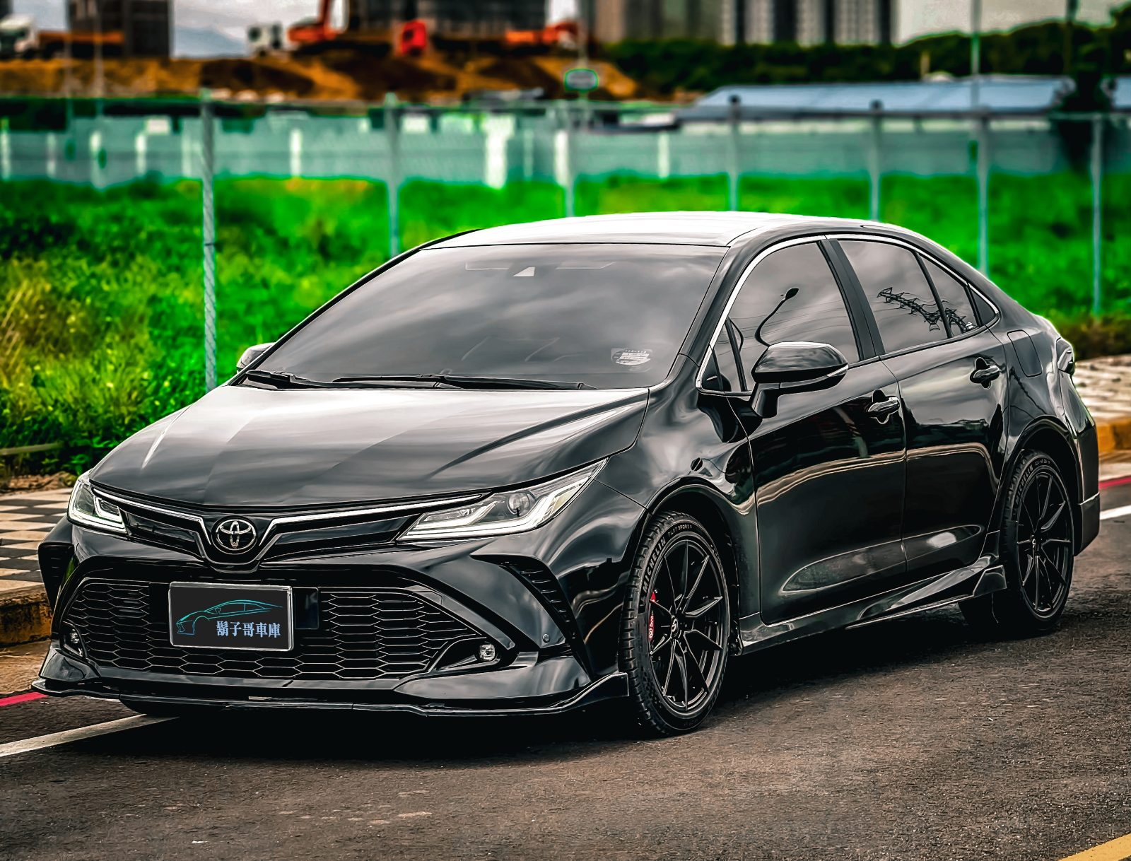 2022 Toyota GR Altis Photo 1