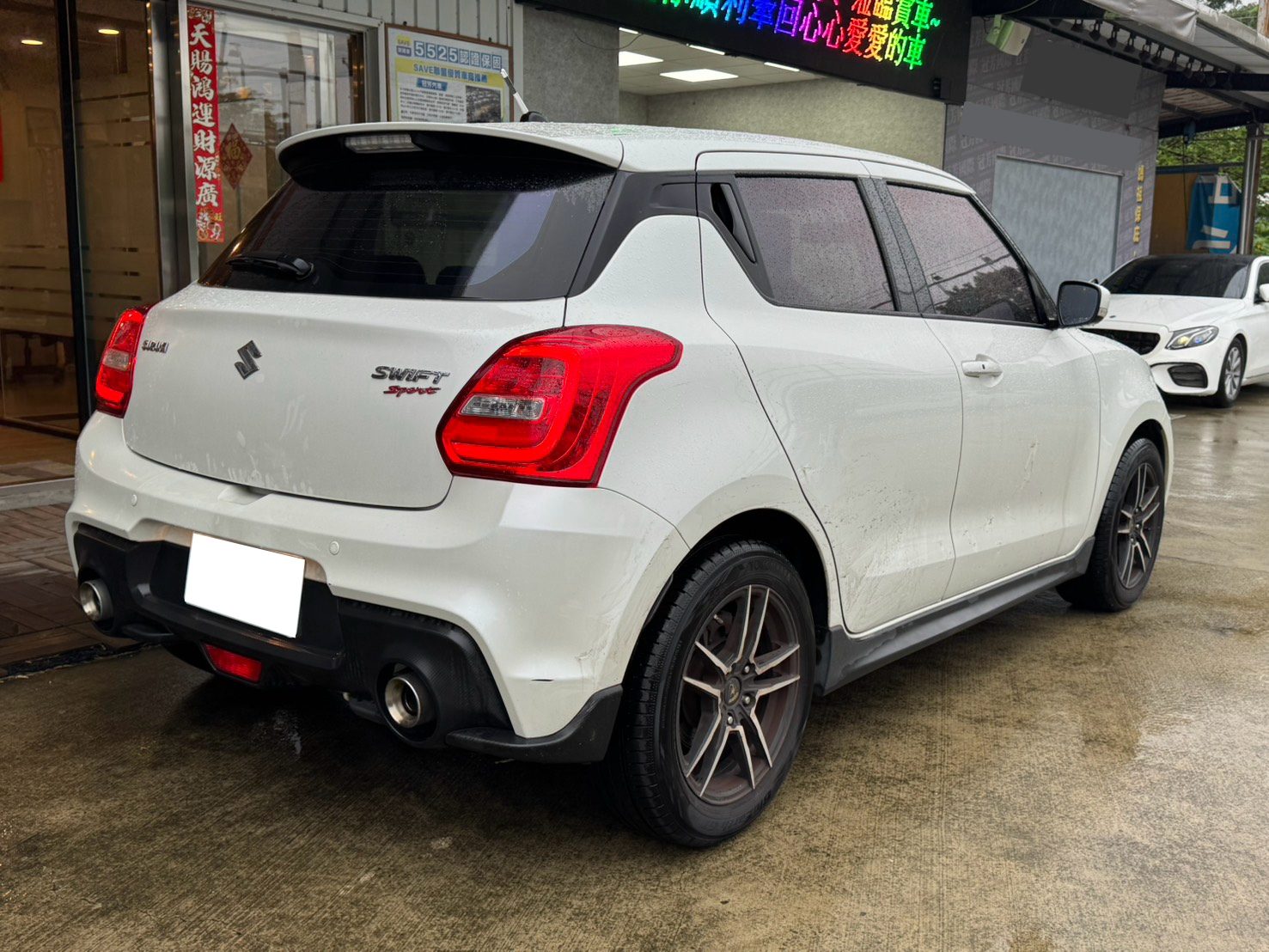 2018 Suzuki swift sport 1.4 照片 3