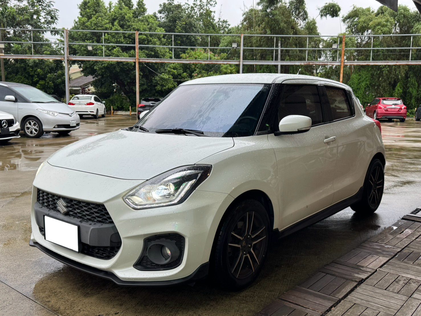 2018 Suzuki swift sport 1.4 照片 2