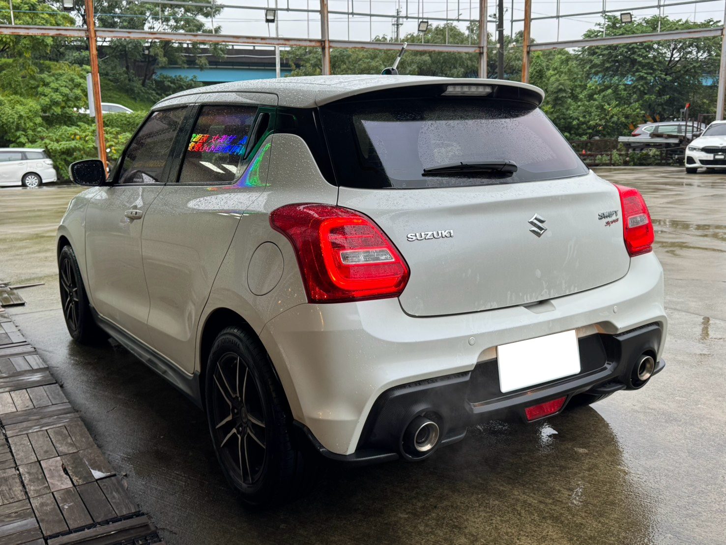 2018 Suzuki swift sport 1.4 照片 4