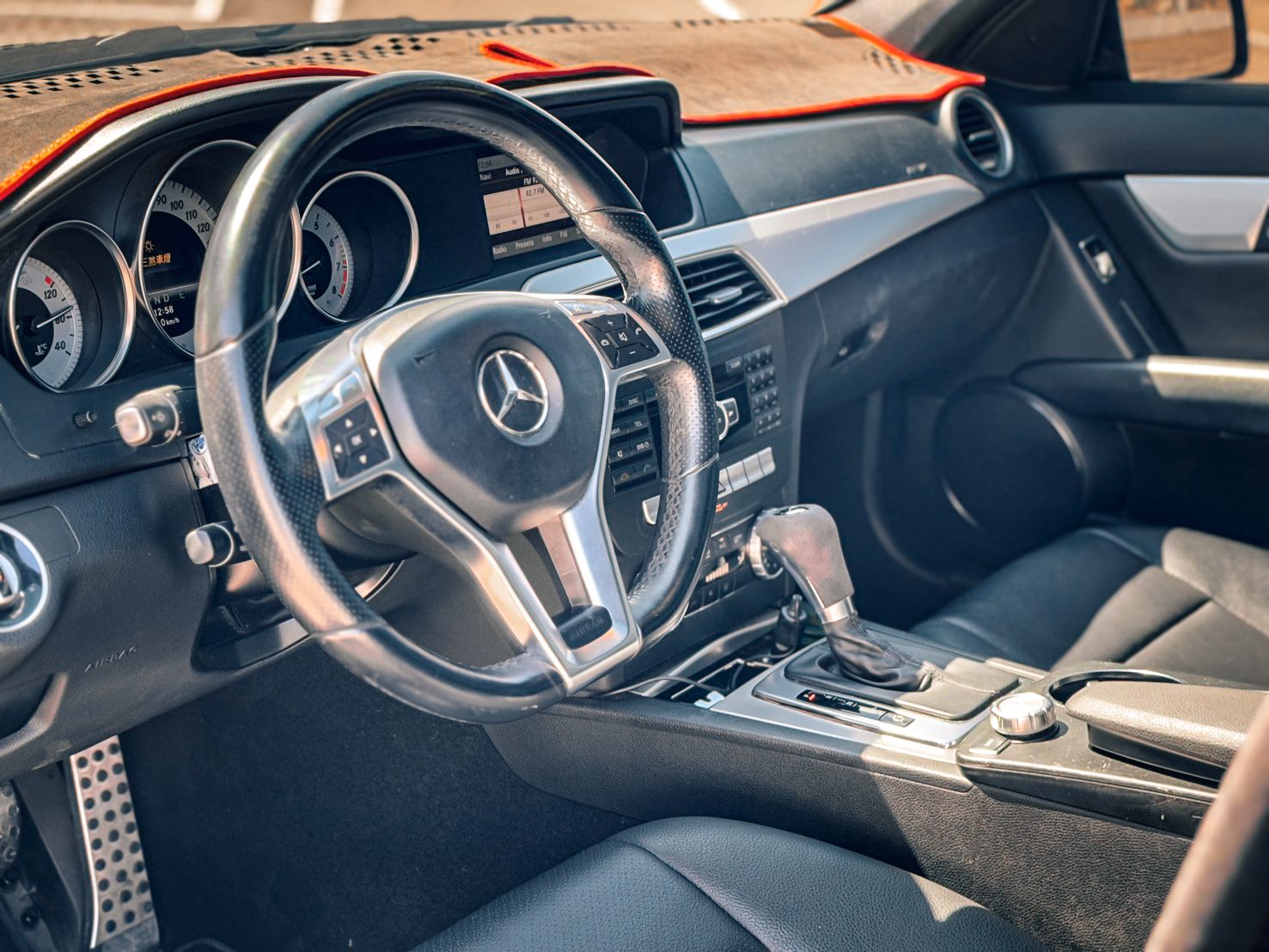 2012 Mercedes-Benz C250 AMG Photo 7