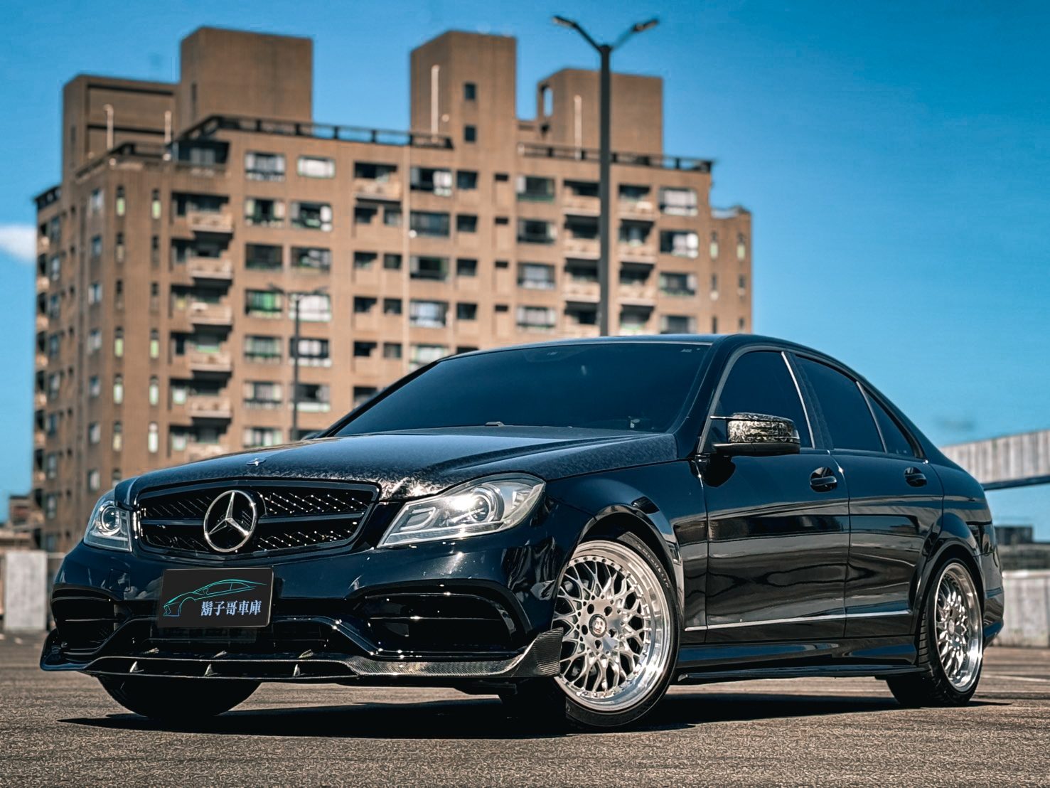 2012 Mercedes-Benz C250 AMG Photo 1