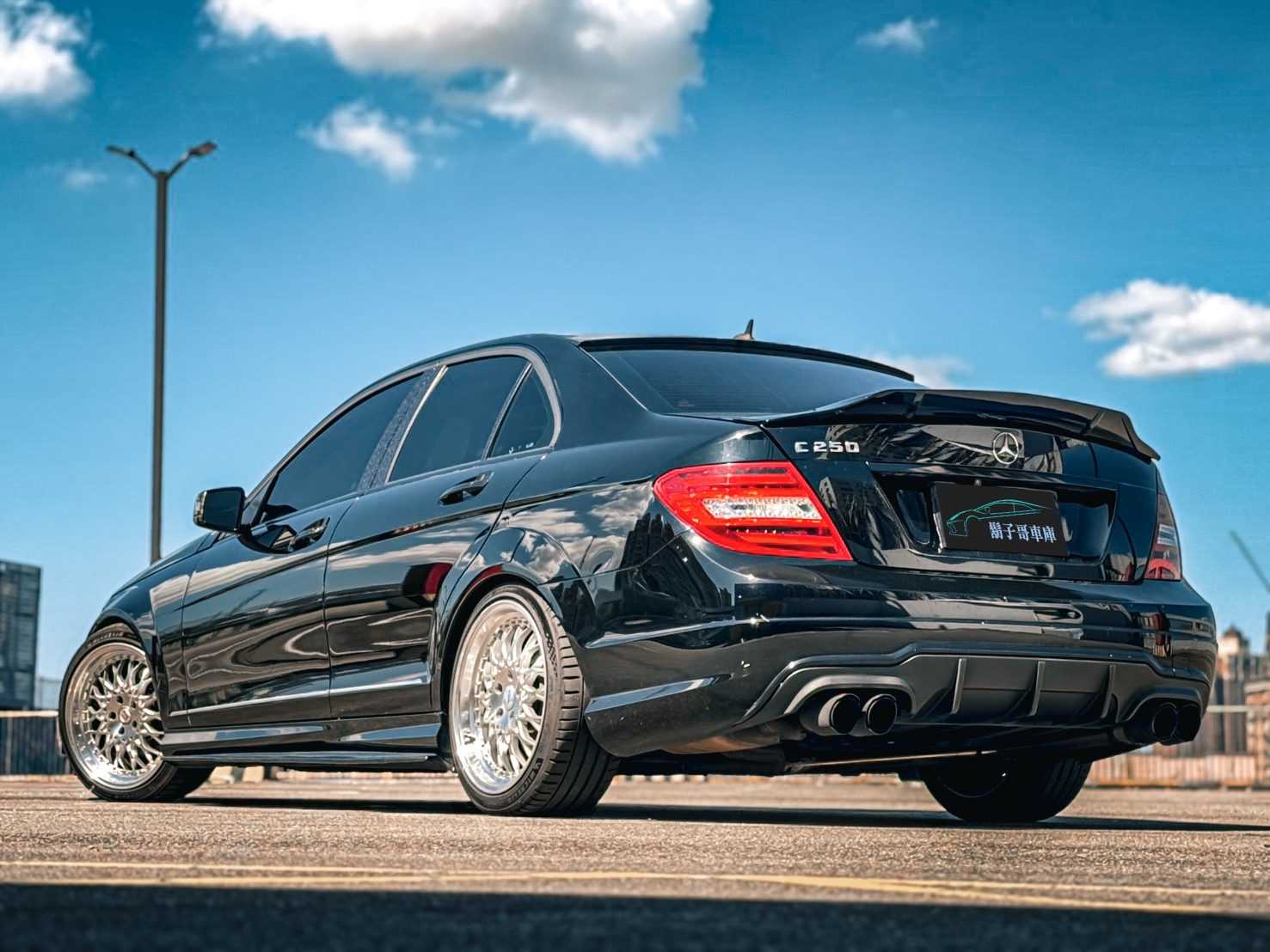 2012 Mercedes-Benz C250 AMG Photo 4