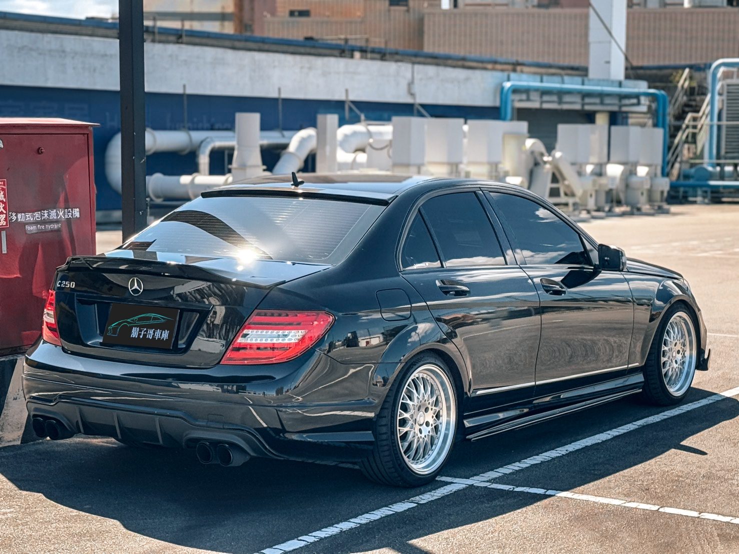2012 Mercedes-Benz C250 AMG Photo 5
