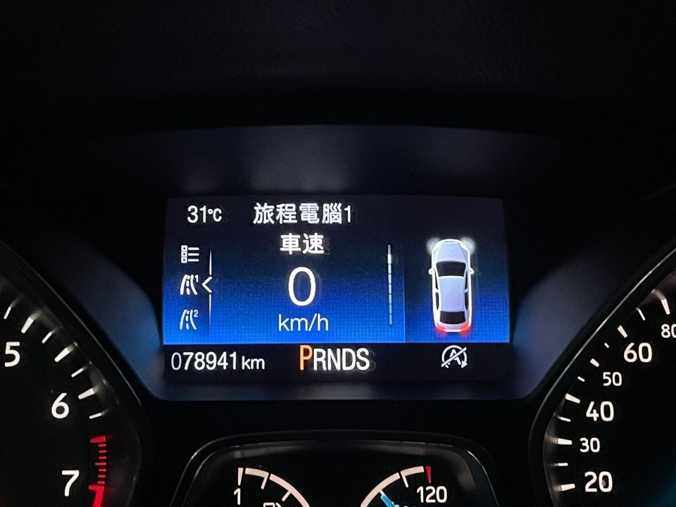 2018 Ford Focus 3.5 RS 照片 7