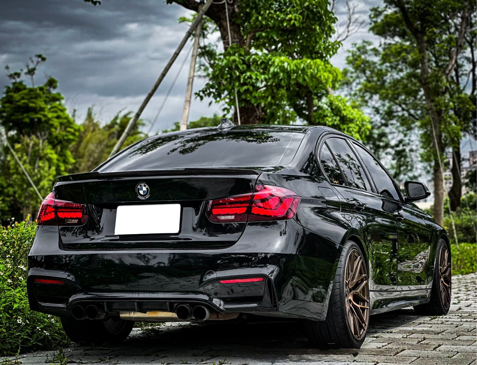 2015 BMW 328i 改裝 照片 4