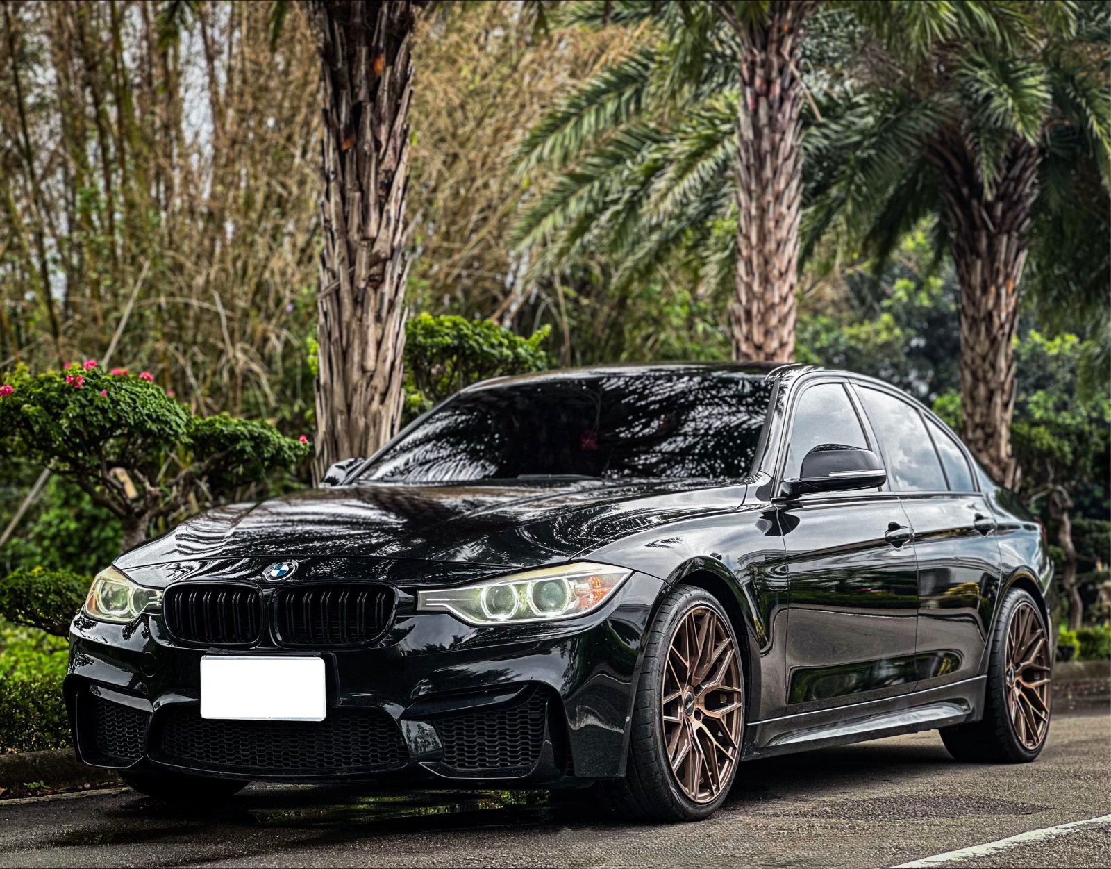 2015 BMW 328i 改裝