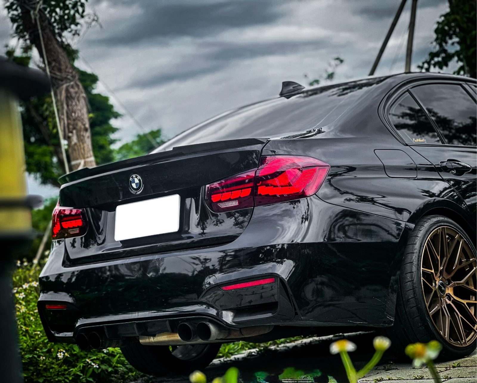 2015 BMW 328i 改裝 照片 2