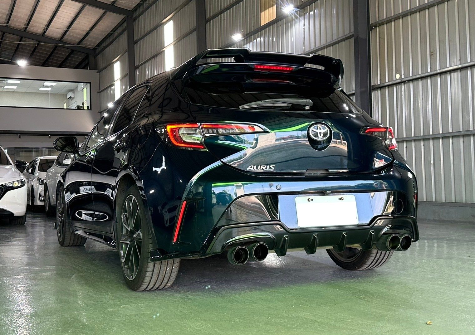 2018 Toyota Auris Photo 14