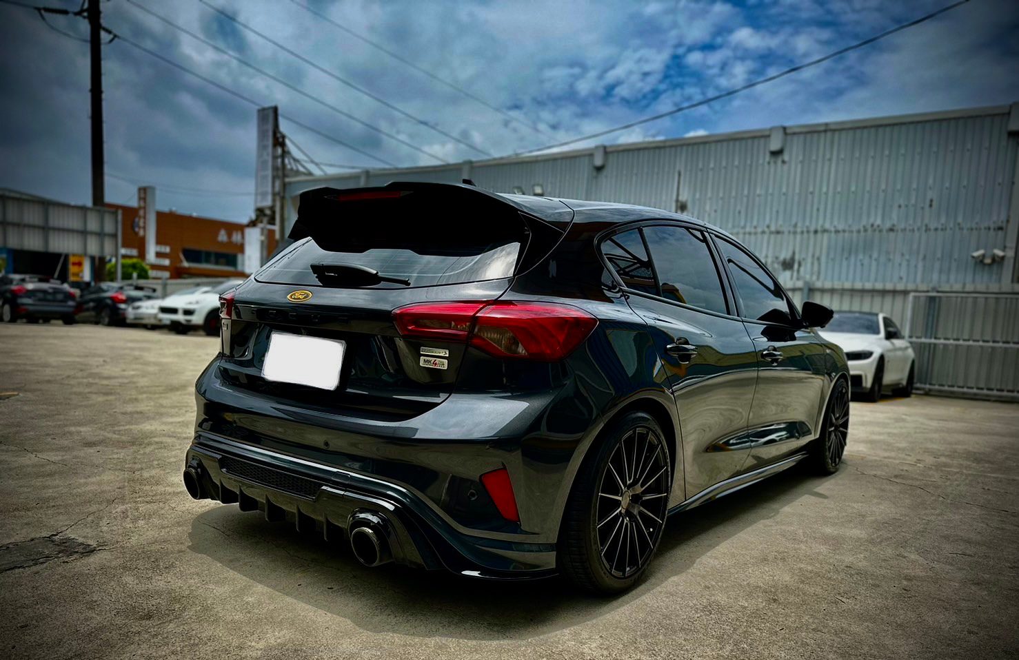 2020 Ford Focus Lommel Photo 4