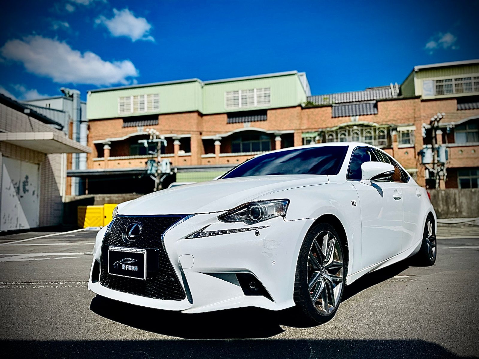 2015 Lexus IS200T F-Sport 2.0 照片 2