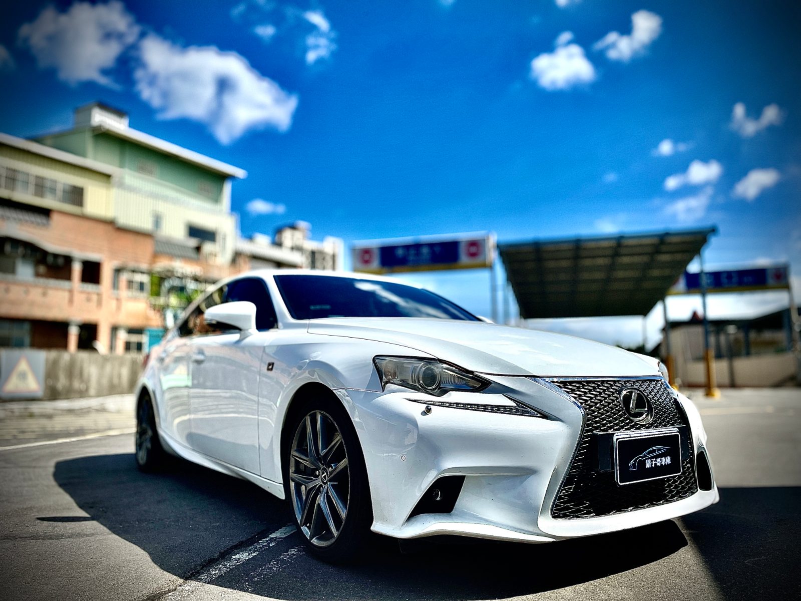 2015 Lexus IS200T F-Sport 2.0