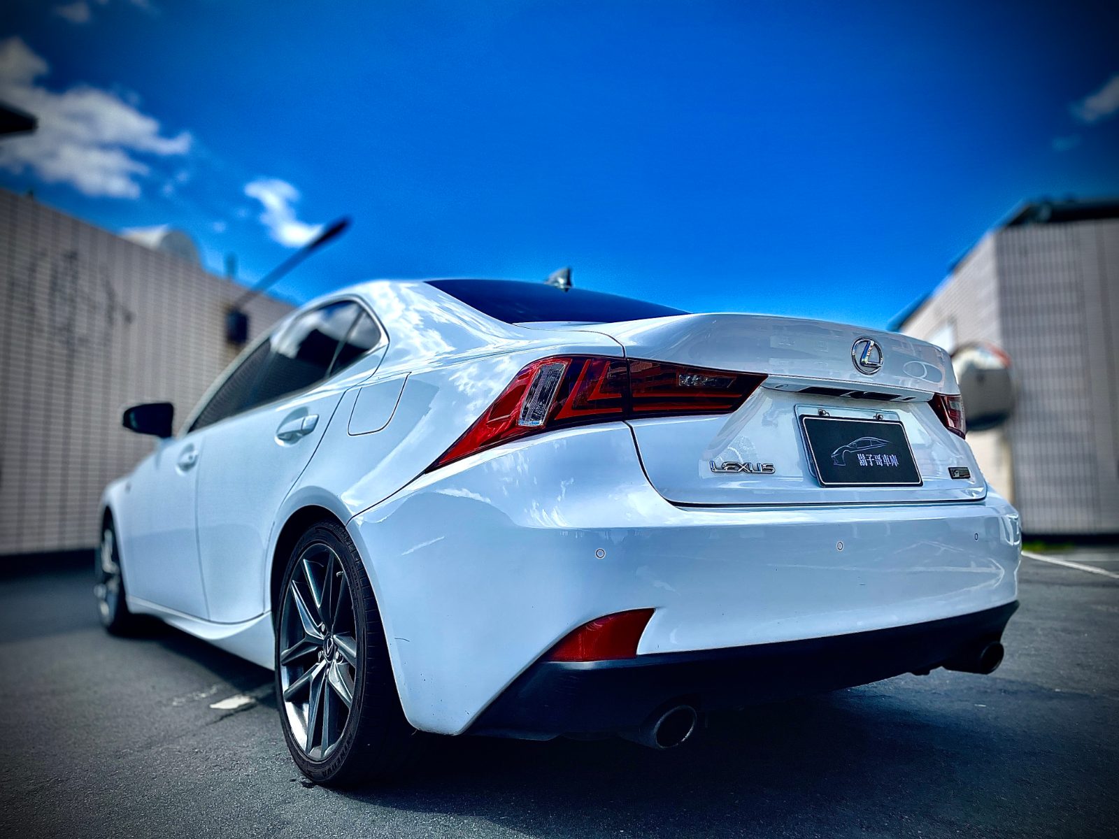 2015 Lexus IS200T F-Sport 2.0 照片 3