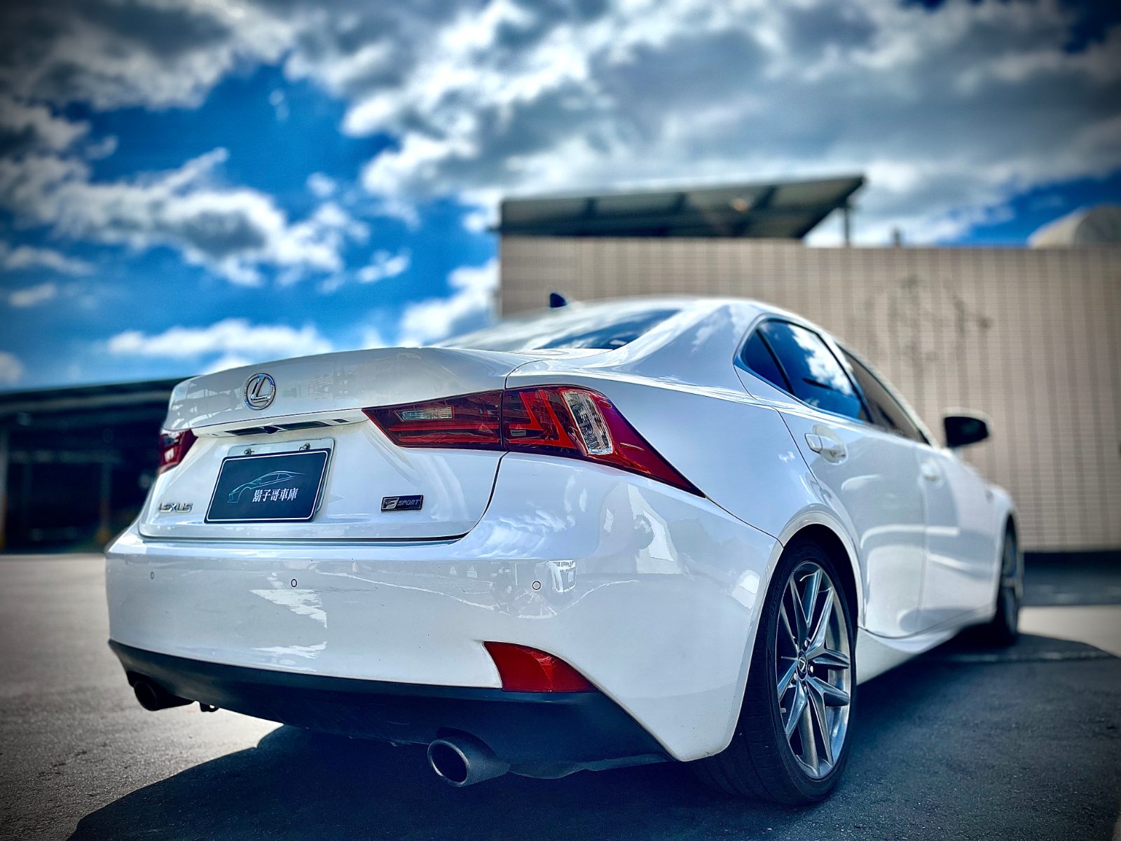 2015 Lexus IS200T F-Sport 2.0 照片 4