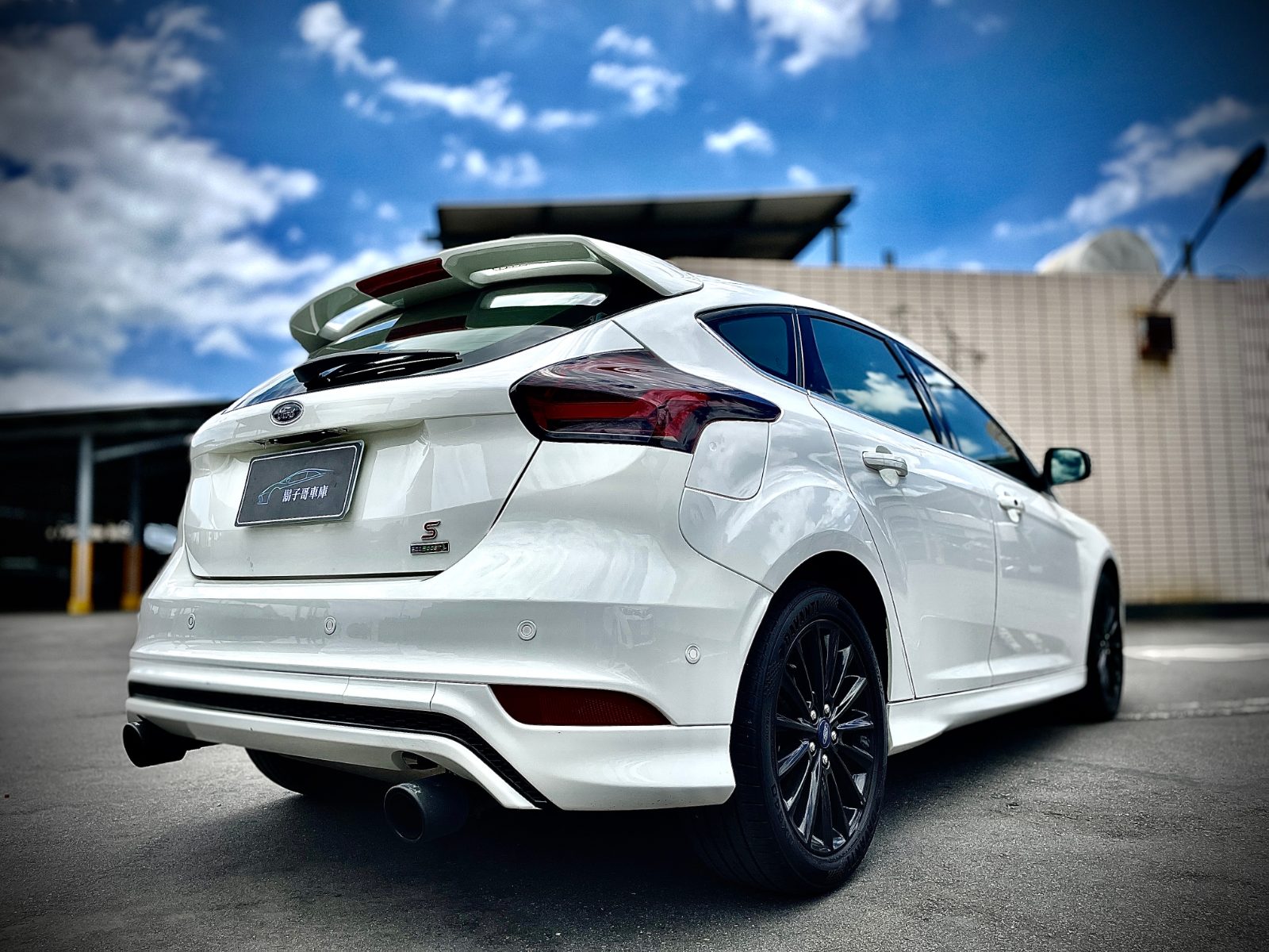 2016 Ford Focus ST 1.5 Photo 3