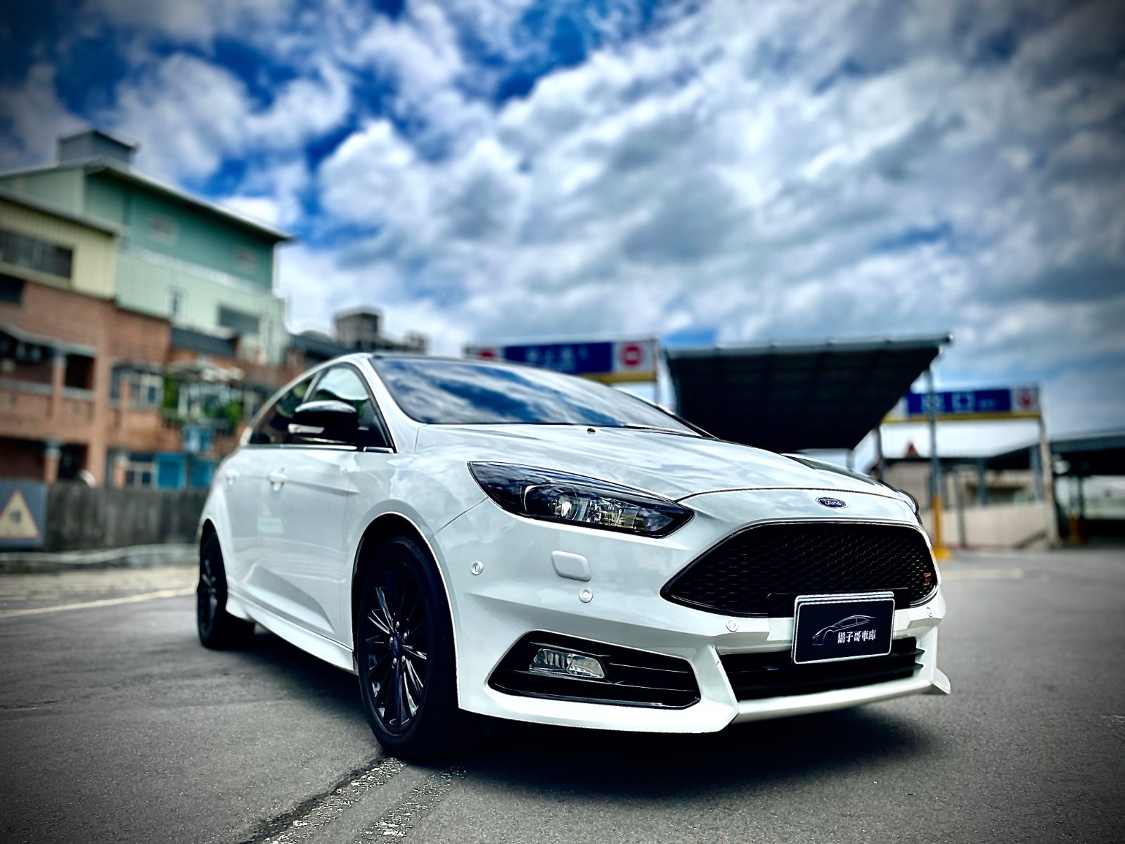 2016 Ford Focus ST 1.5 Photo 1