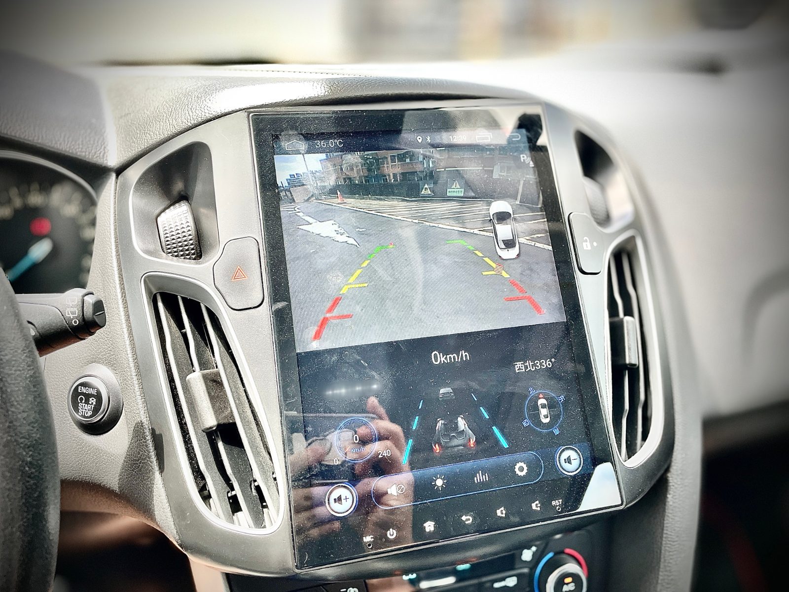 2016 Ford Focus ST 1.5 Photo 12