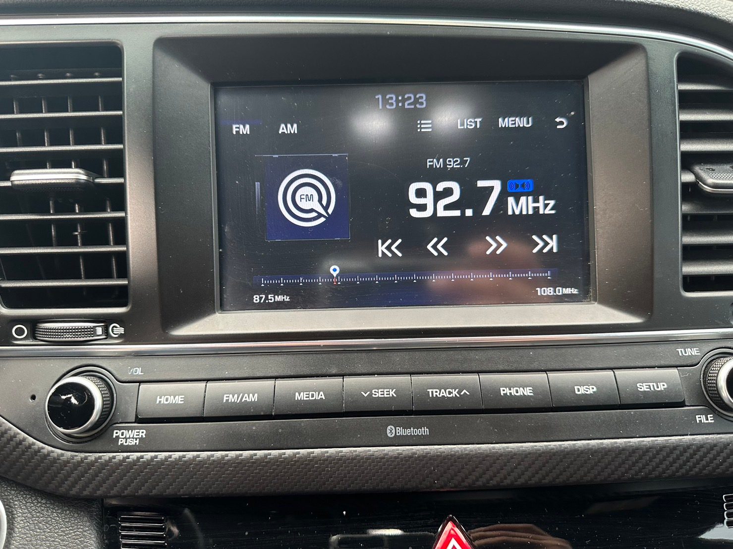 2019 Hyundai Elantra Sport Photo 8
